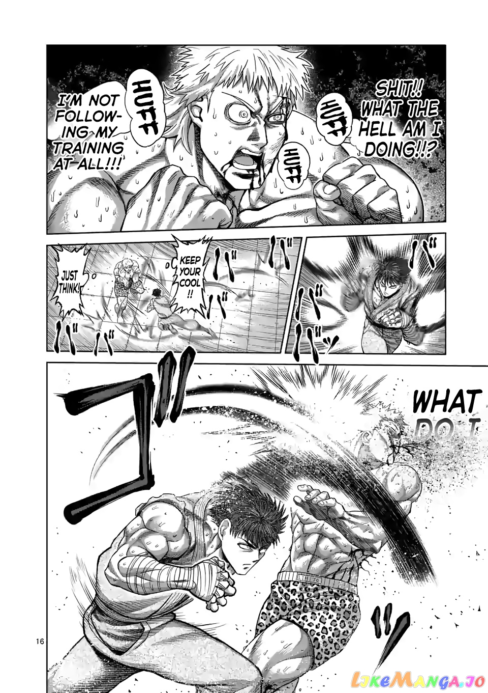 Kengan Omega Chapter 67 image 16